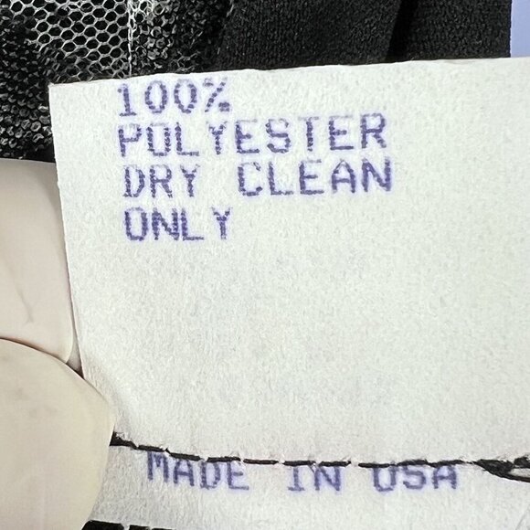 Tadashi Shoji Womens M Leopard Print Ruched Mesh Top V Neck 3/4 Sleeves Blouse - Picture 14 of 15